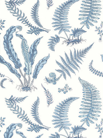 scalamandre - elsie de wolfe ultramarine wallpaper - sc 0004wp88592d