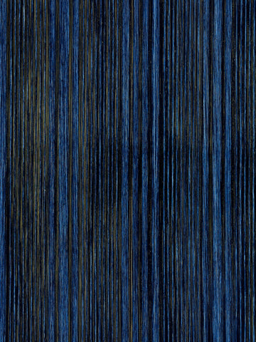 Scalamandre - Pacific Stripe Indigo Wallpaper - SC 0005WP88367