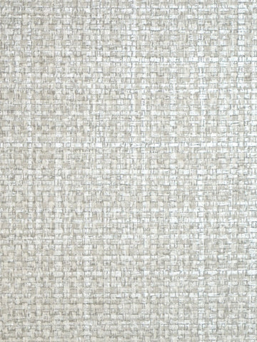 scalamandre - jute silver dollar wallpaper - sc 0008wp88443