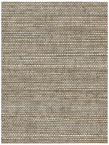 scalamandre - sisal metallic bronze wallpaper - sc 0009g1194