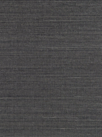 scalamandre - fine sisal steel wallpaper - sc 0009wp88341