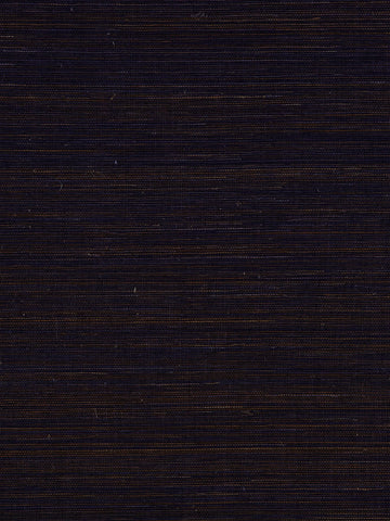 Scalamandre - Shantung Grasscloth Lapis Wallpaper - SC 0011WP88347