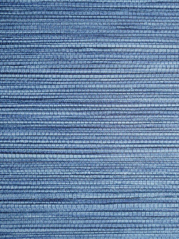 scalamandre - willow weave ultramarine wallpaper - sc 0012wp88441