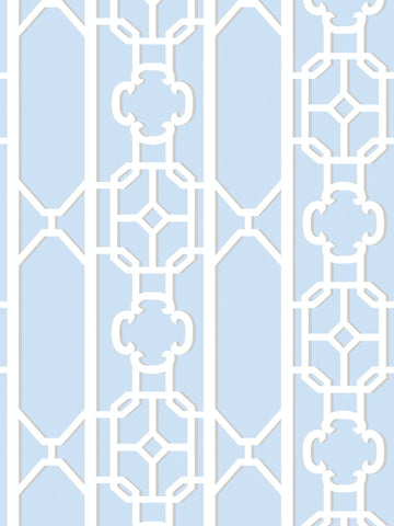 scalamandre - joanna fret powder blue wallpaper - sc 0012wp88582d