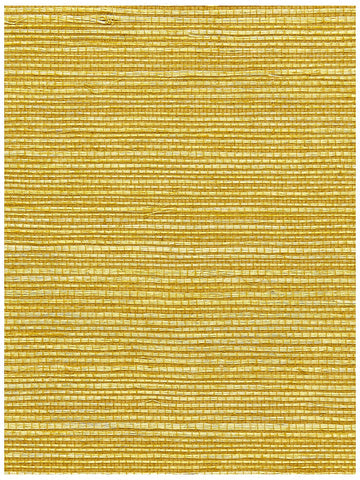 Scalamandre - Sisal Brass Wallpaper - SC 0036G1193