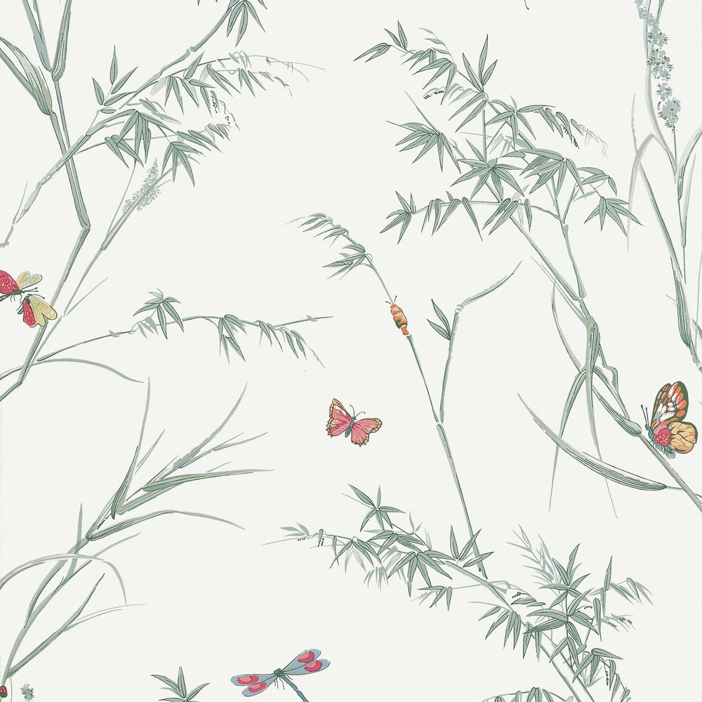 thibaut virginia soft green boxwood t10527 wallpaper