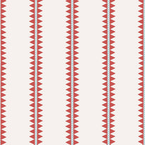 T13245 | Reno Stripe, Mesa Thibaut Wallpaper