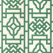 T13313 | Gateway, Pavilion Thibaut Wallpaper