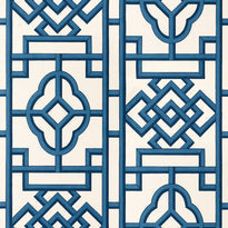 T13314 | Gateway, Pavilion Thibaut Wallpaper