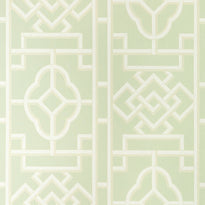 T13390 | Gateway, Pavilion Thibaut Wallpaper