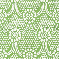 T14318 | Chamomile, Canopy Thibaut Wallpaper
