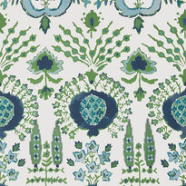 t16240 | mendoza suzani, kismet - thibaut wallpaper