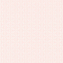 T20861 | T-Square, Eden Light Pink - Thibaut Wallpaper