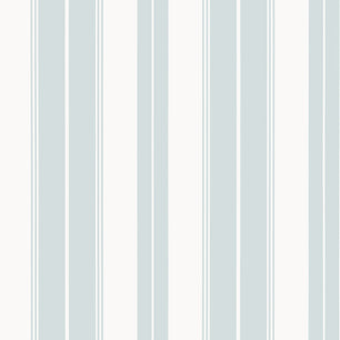 NORFOLK STRIPE - Spa Blue - Thibaut - T44043 - STRIPES & CHECKS RESOURCE