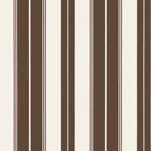 norfolk stripe - chocolate brown - thibaut - t44049 - stripes & checks resource
