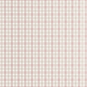 HUNTLEY PLAID - Blush - Thibaut - T44057 - STRIPES & CHECKS RESOURCE
