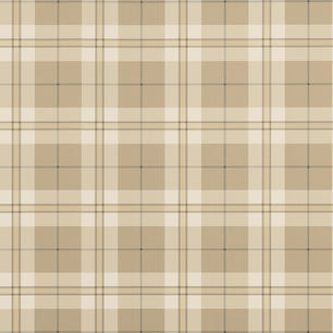 DOUGLAS PLAID - Camel - Thibaut - T44073 - STRIPES & CHECKS RESOURCE