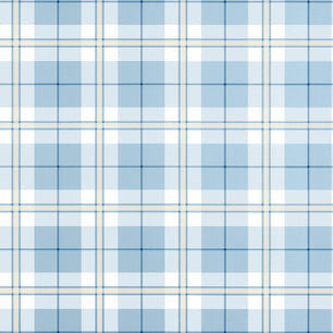 DOUGLAS PLAID - Light Blue - Thibaut - T44075 - STRIPES & CHECKS RESOURCE