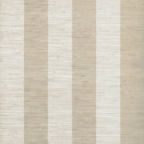 T72804 | Crossroad Stripe, Grasscloth Resource 4 Thibaut Wallpaper