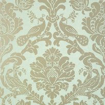 T89137 | Passaro Damask, Damask Resource 4 Thibaut Wallpaper