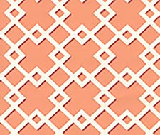 Quadrille - Todd - 302793W - Salmon