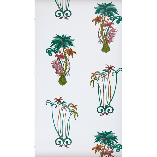 Clarke & Clarke - Jungle Palms - Jungle - W0101/02.CAC.0