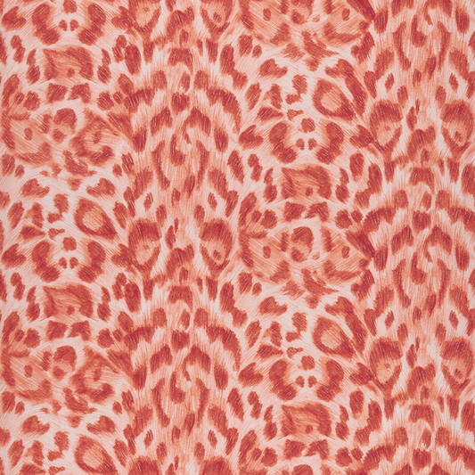 Clarke & Clarke - Felis - Red/Rose Gold - W0115/08.CAC.0