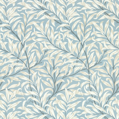 Clarke & Clarke - Willow Boughs - Dove wallpaper - W0172/02.CAC.0