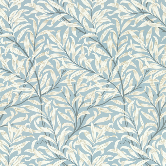Clarke & Clarke - Willow Boughs - Dove wallpaper - W0172/02.CAC.0