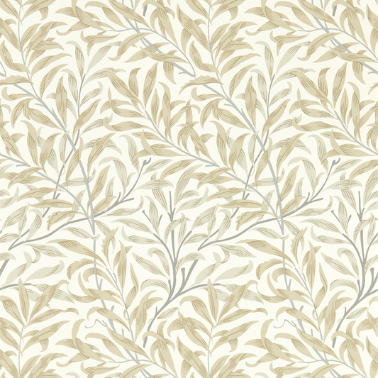 Clarke & Clarke - Willow Boughs - Linen wallpaper - W0172/03.CAC.0