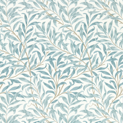 Clarke & Clarke - Willow Boughs - Mineral wallpaper - W0172/04.CAC.0