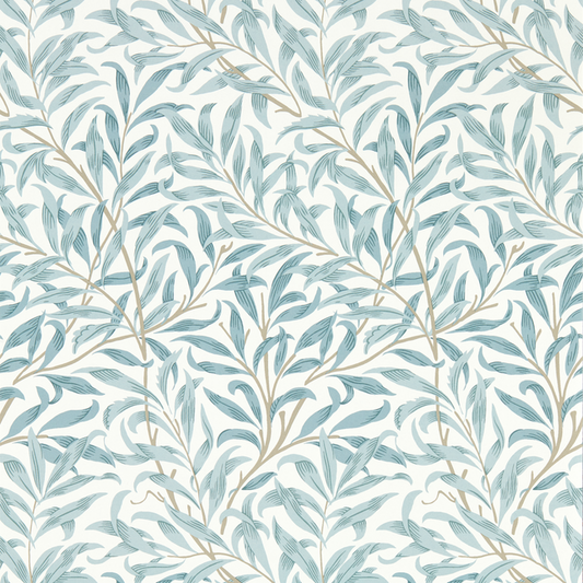 Clarke & Clarke - Willow Boughs - Mineral wallpaper - W0172/04.CAC.0