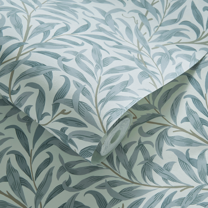 Clarke & Clarke - Willow Boughs - Mineral wallpaper - W0172/04.CAC.0