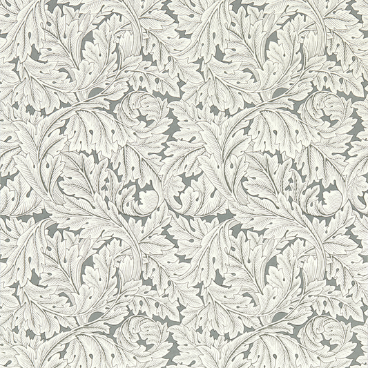 Clarke & Clarke - Acanthus - Slate wallpaper - W0175/02.CAC.0