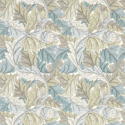 Clarke & Clarke - Acanthus - Dove wallpaper - W0175/03.CAC.0
