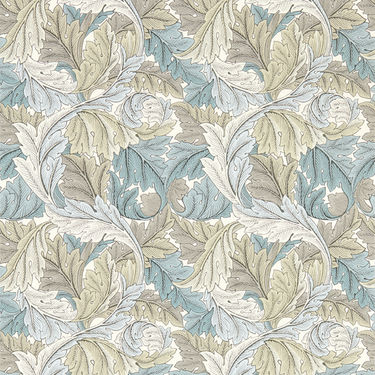 Clarke & Clarke - Acanthus - Dove wallpaper - W0175/03.CAC.0