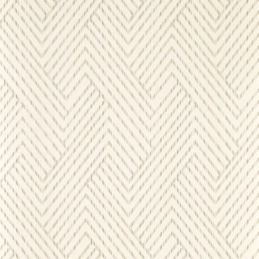 Clarke & Clarke - Grassetto - Ivory wallpaper - W0181/02.CAC.0