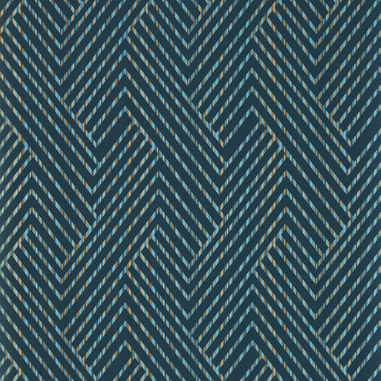 Clarke & Clarke - Grassetto - Midnight wallpaper - W0181/04.CAC.0
