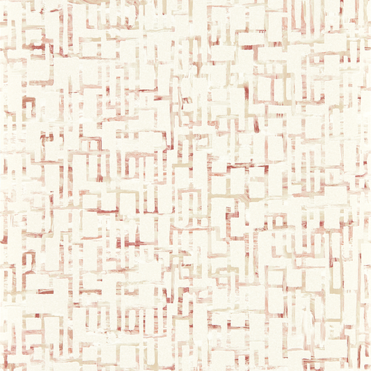 Clarke & Clarke - Quadrata - Blush wallpaper - W0184/01.CAC.0