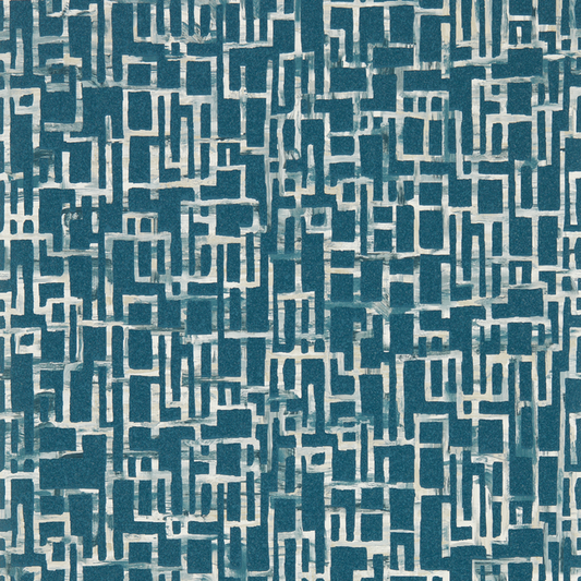 Clarke & Clarke - Quadrata - Midnight wallpaper - W0184/02.CAC.0