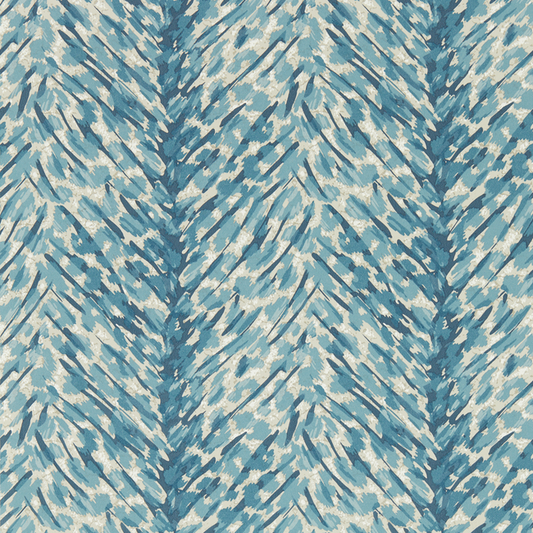 Clarke & Clarke - Pokot - Denim wallpaper - W0190/01.CAC.0
