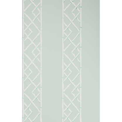 Kravet Design - Latticework - Aqua - W3502.135.0