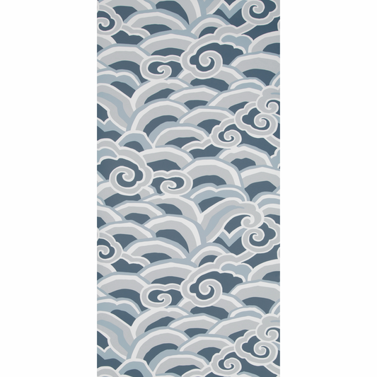 Kravet Design - Decowave - Denim - W3506.21.0