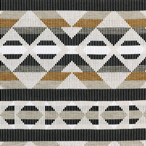 Berber Blanket Black Fabric - W712029 - Thibaut Fabric