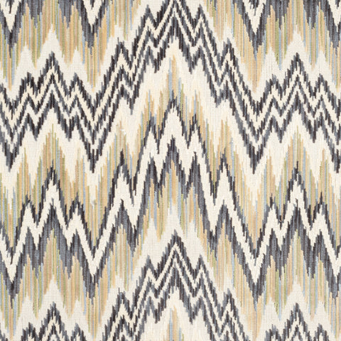 Rhythm Velvet Grain and Charcoal Fabric - W72819 - Thibaut Fabric