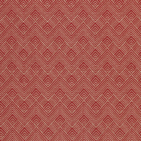 Maddox Cinnabar Fabric - W73326 - Thibaut Fabric