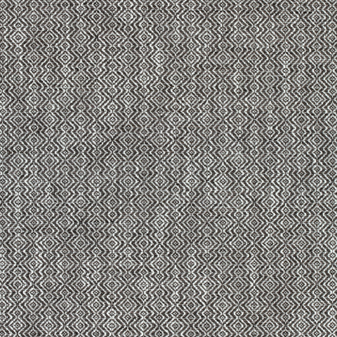 Kingsley Black Fabric - W74072 - Thibaut Fabric