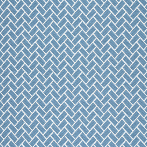 Cobblestone Cornflower Fabric - W74221 - Thibaut Fabric