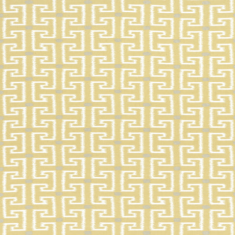 Rhodes Sunflower Fabric - W74228 - Thibaut Fabric