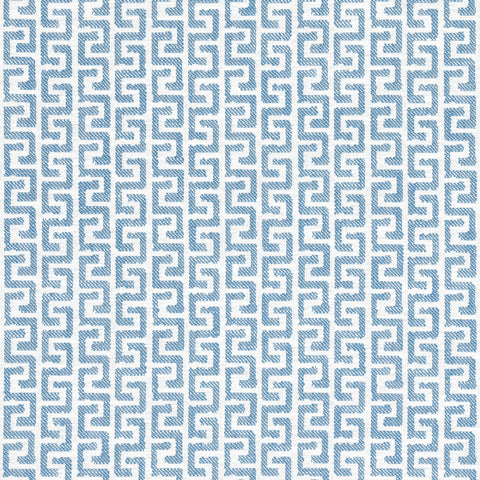 Merritt Cornflower Fabric - W74248 - Thibaut Fabric